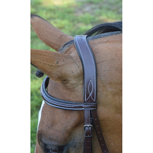 Red Barn by KL Select Synergy Hunter Bridle