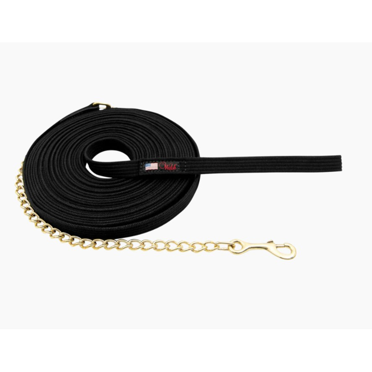 Walsh Cotton Lunge Line with Brass Chain