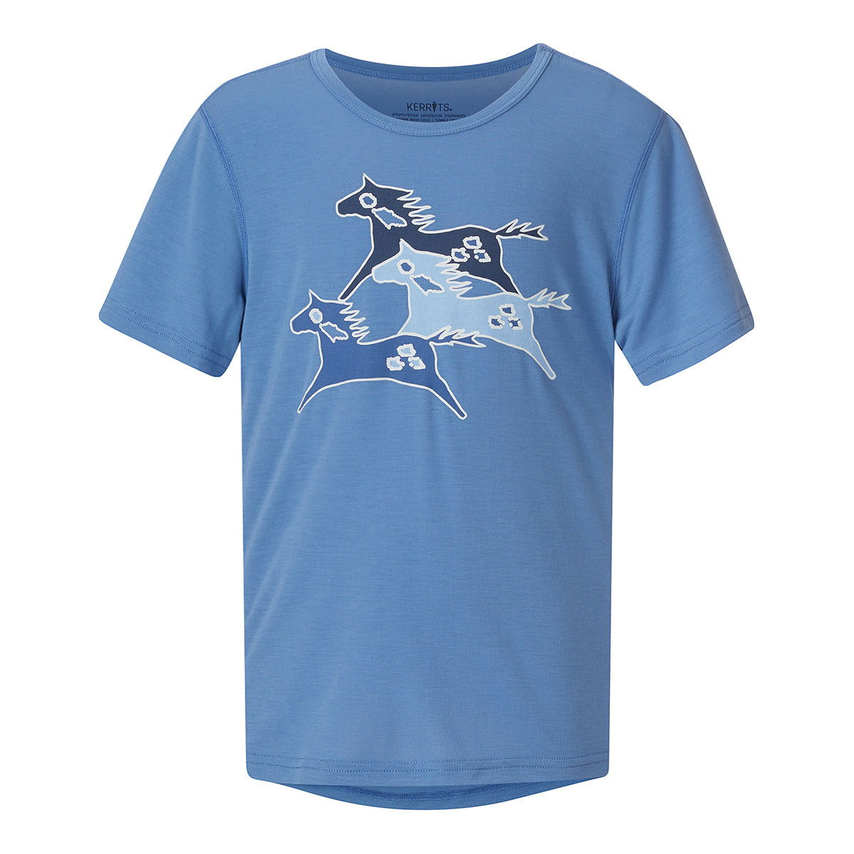 Kerrits Kids Painted Horse Tee Farm House Tack