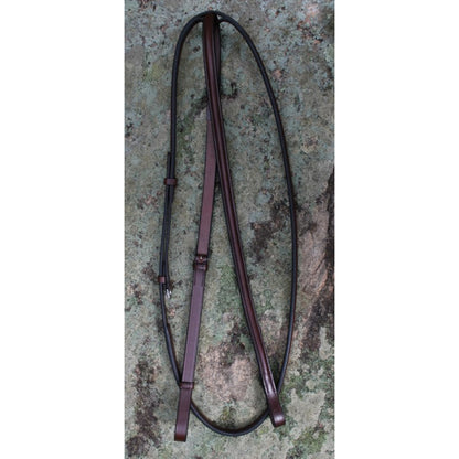 Red Barn by KL Select Plain Standing Martingale