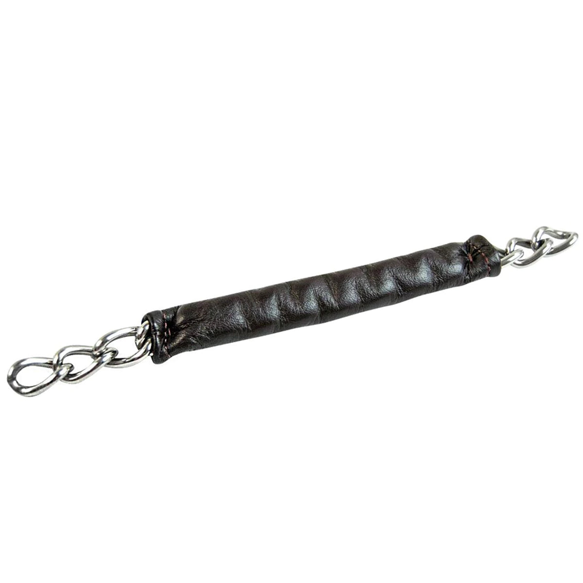 Walsh Leather Covered Curb Chain