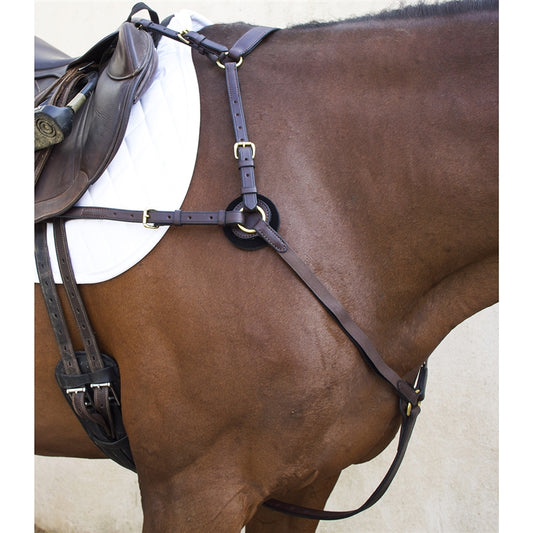 Nunn Finer Hunting 5-Way Elastic Breastplate