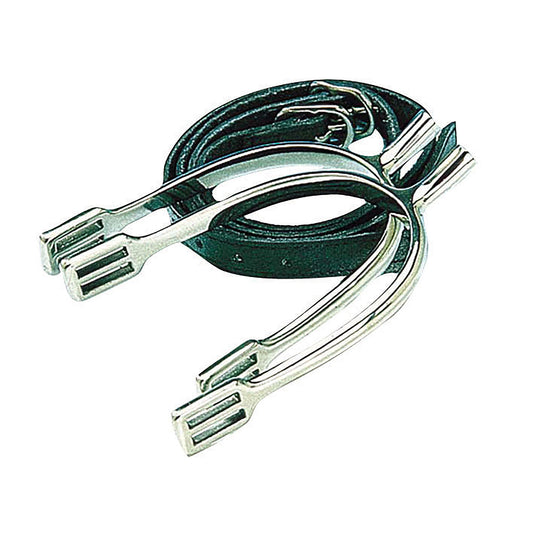 Korsteel Dressage Spurs with Straps