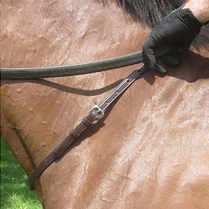 Nunn Finer Leather Neck Grab Strap