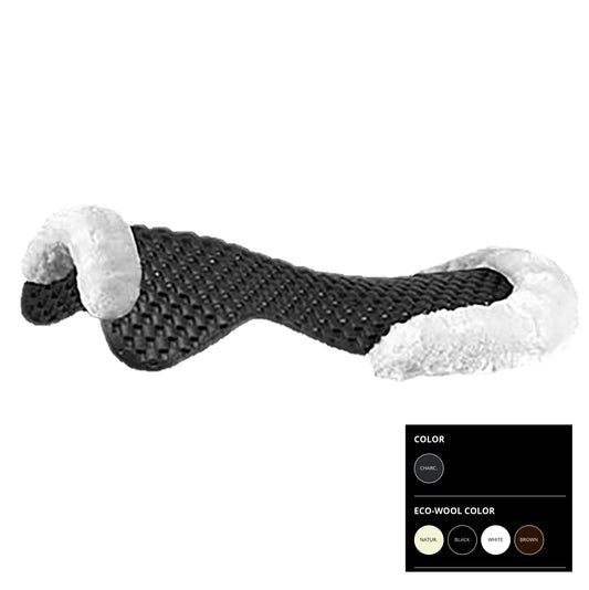 Acavallo Piuma Air Release Featherlight Pad Cut Out Eco-Wool