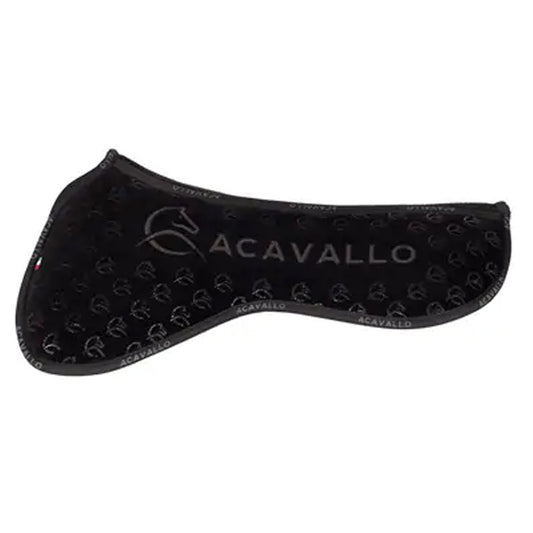 Acavallo Spine Free, Close Contact and Memory Foam Half Pad - Silicon Grip