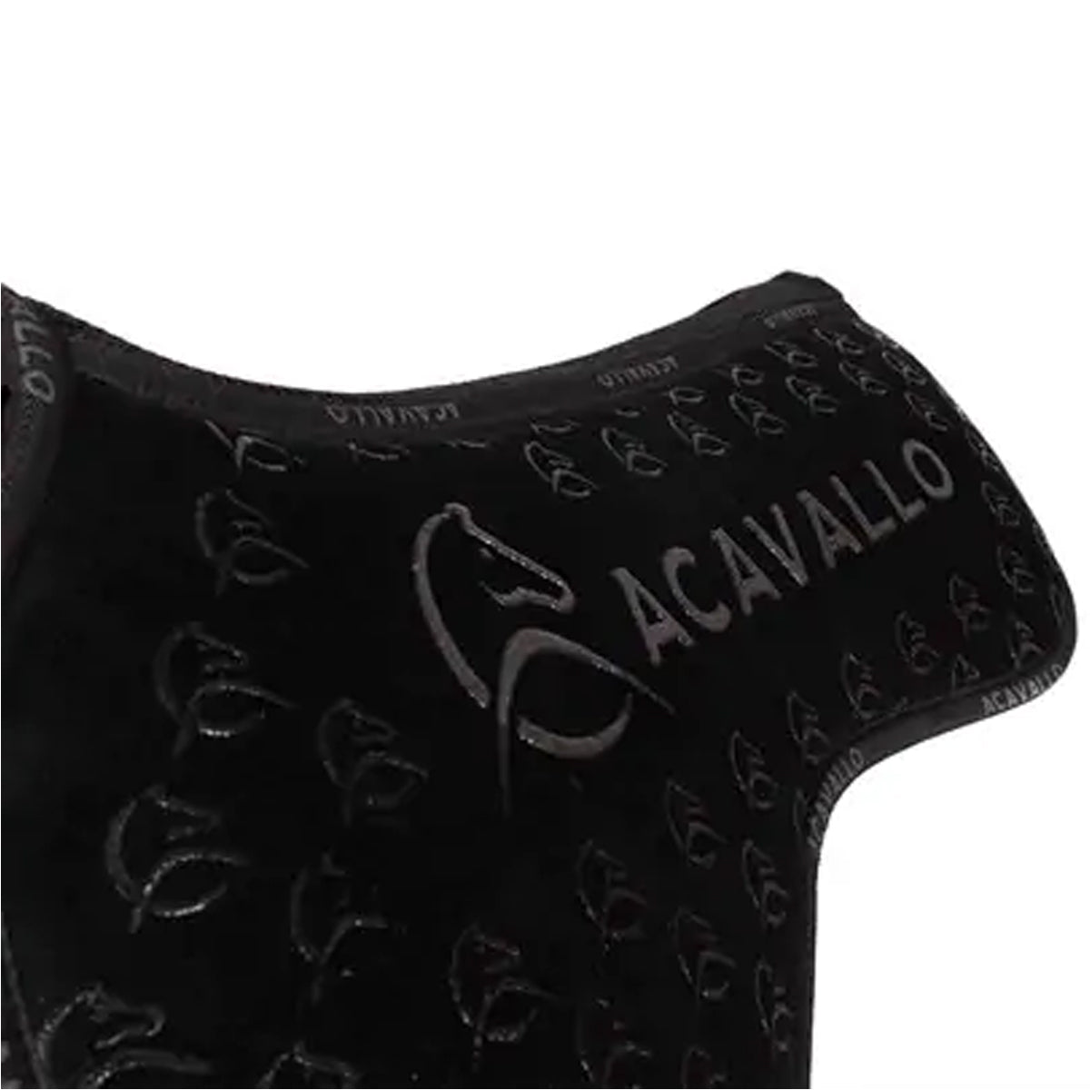 Acavallo Spine Free, Close Contact and Memory Foam Half Pad - Silicon Grip