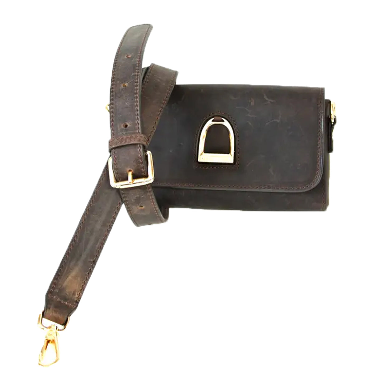 Oakbark & Chrome Rider Belt Bag