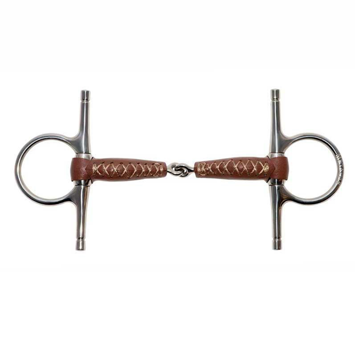 Metalab Leather Full Cheek Pinchless Snaffle
