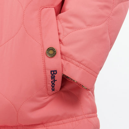 Barbour Girl's Reversible Apia Quilted Jacket
