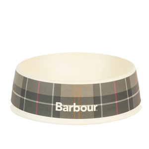 Barbour Tartan Dog Bowl