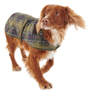 Barbour Tartan Dog Coat