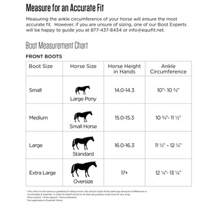 EquiFit Luxe Front T-Boot