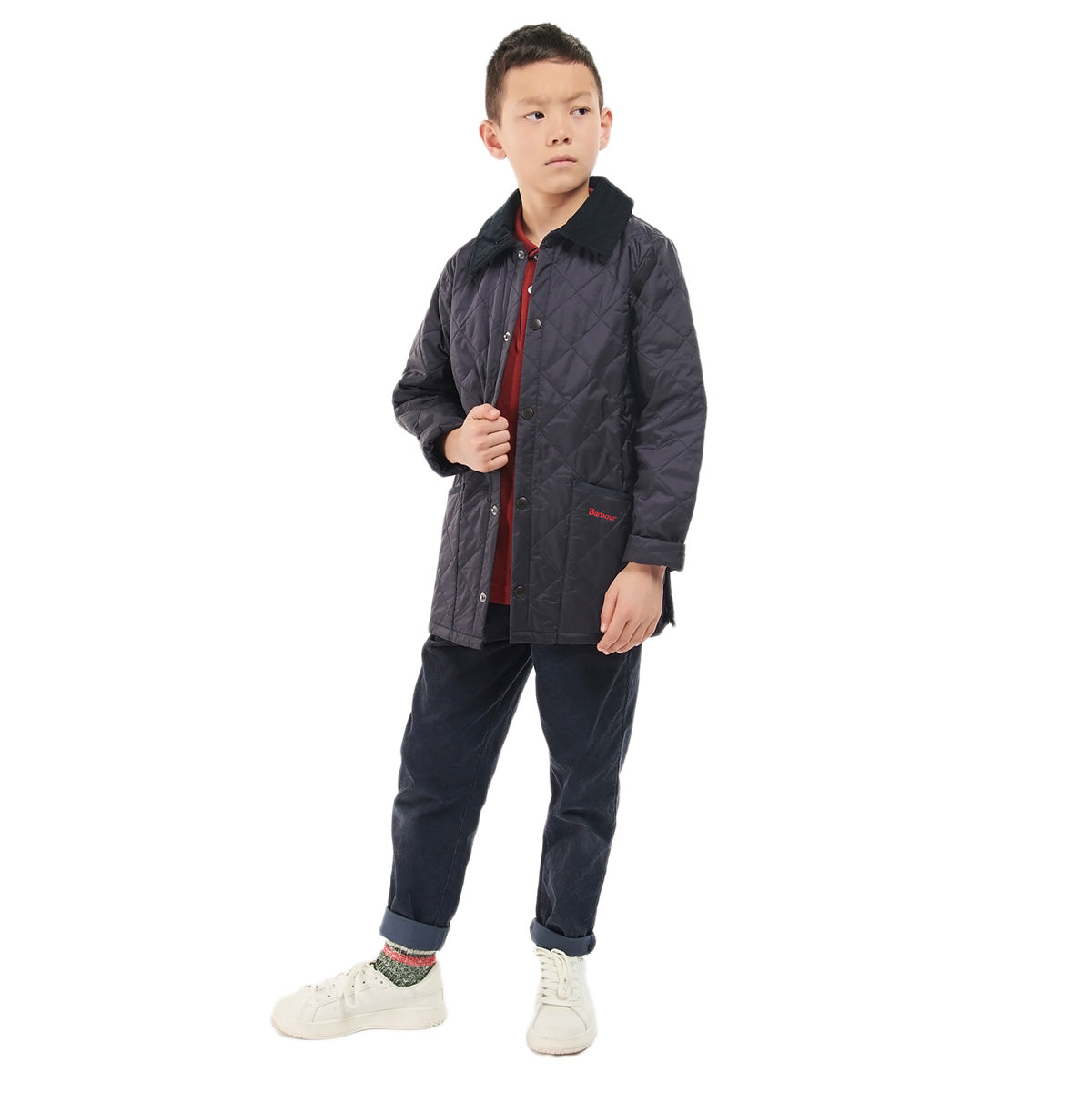 Barbour Kids Liddesdale Quilted Jacket