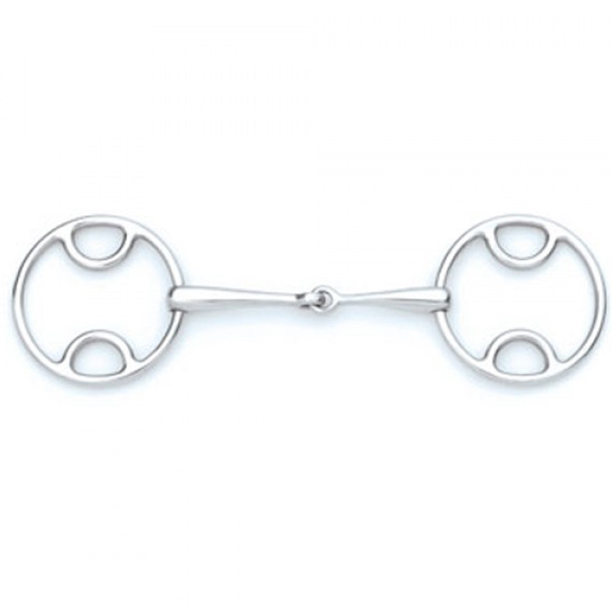 Centaur Stainless Steel Loop Ring Gag Bit
