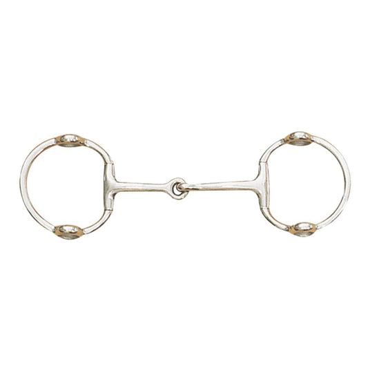 Centaur Stainless Steel Cheltenham Eggbutt Gag Bit