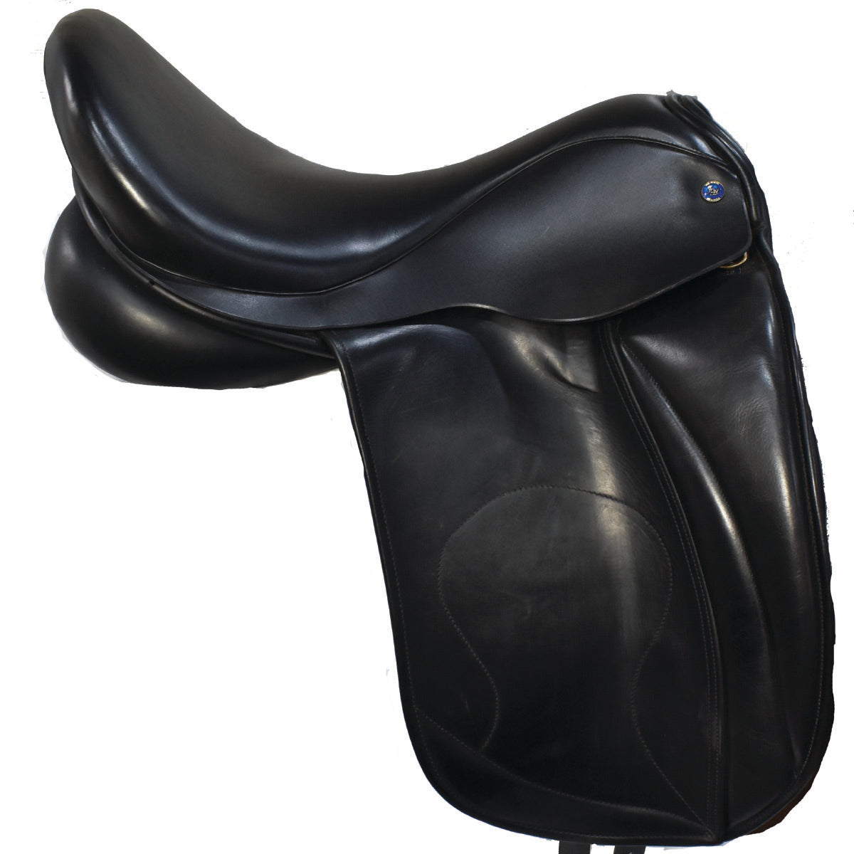 Hulseboss WB4 17.5" Narrow Used Dressage Saddle