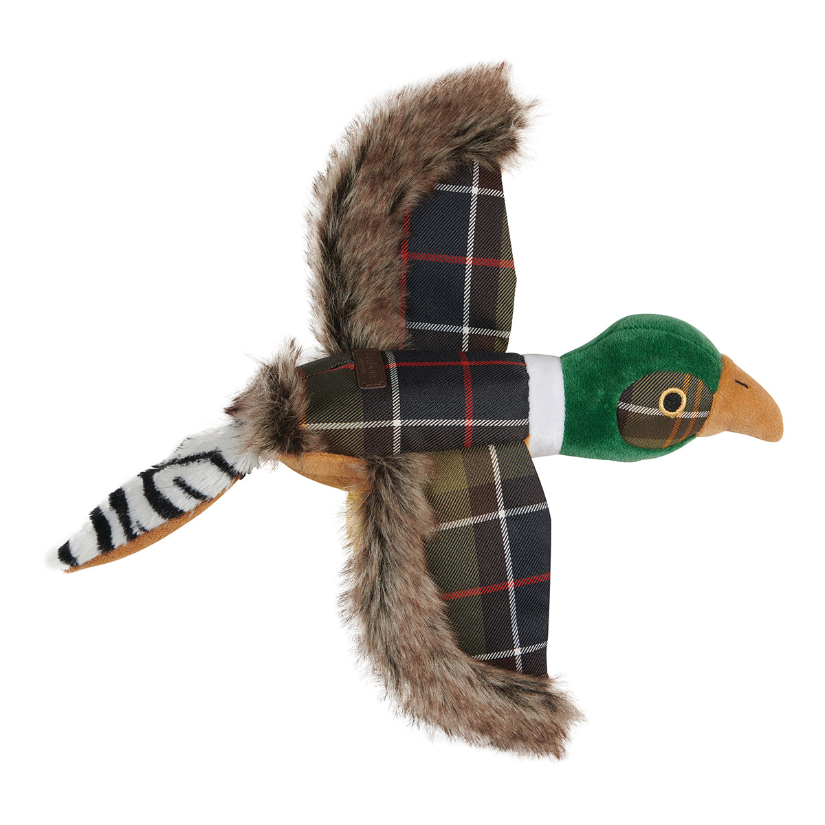 Barbour Pheasant Dog Toy