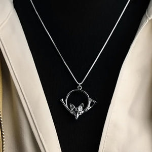 Loriece Fox & Horn Horse Necklace