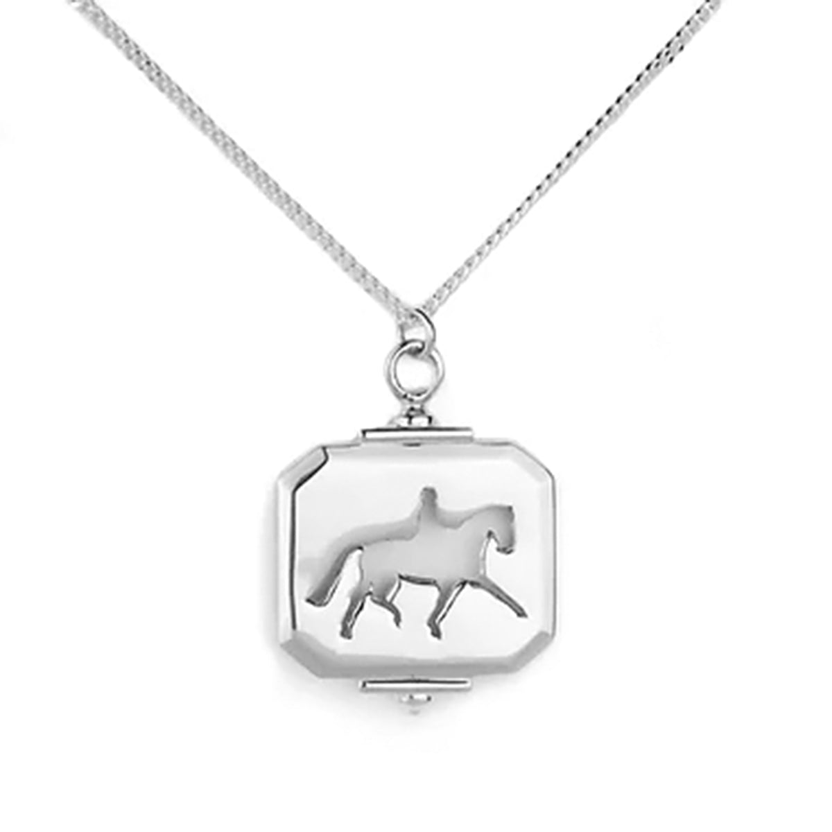 Loriece Extended Trot Dressage Horse Necklace
