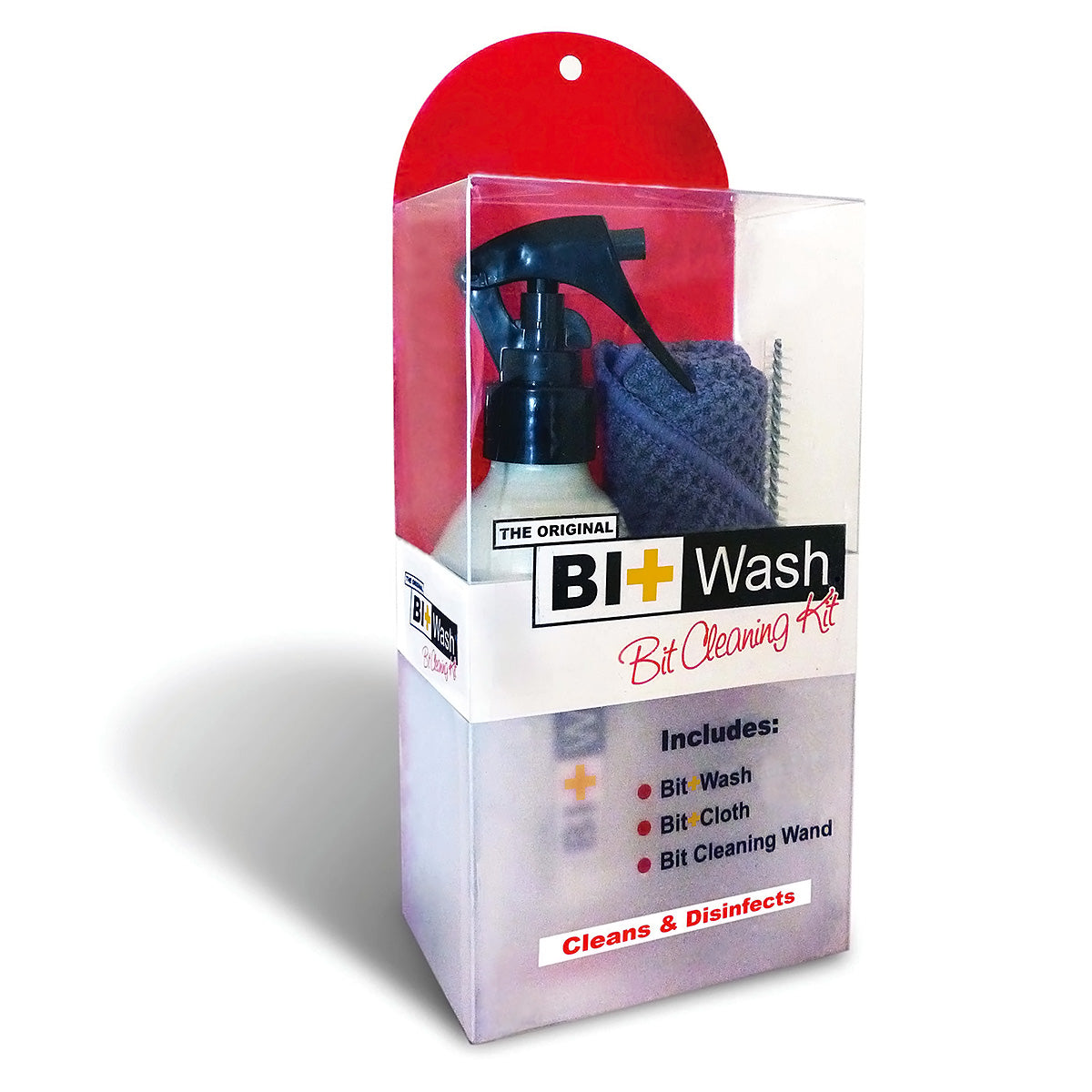 EHI Bit+ Wash Bit Cleaning Kit | Farm House Tack