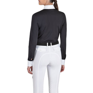 Equiline Women's CindraC Long Sleeve Show Shirt