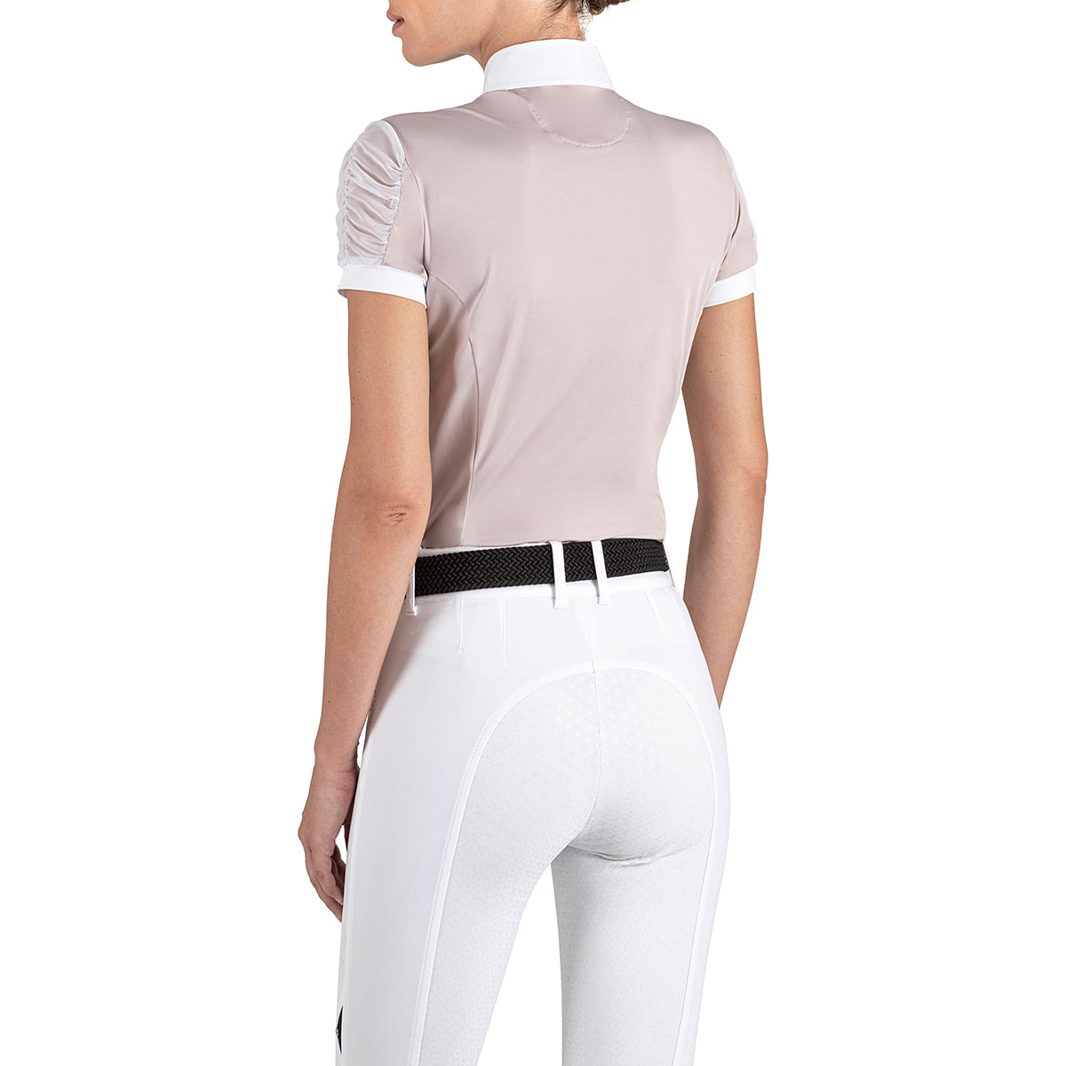 Equiline Women's GinnyG Competition Polo with Microstuds