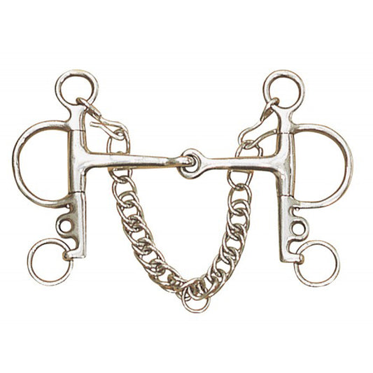 Centaur Stainless Steel Jointed Eggbutt Pelham