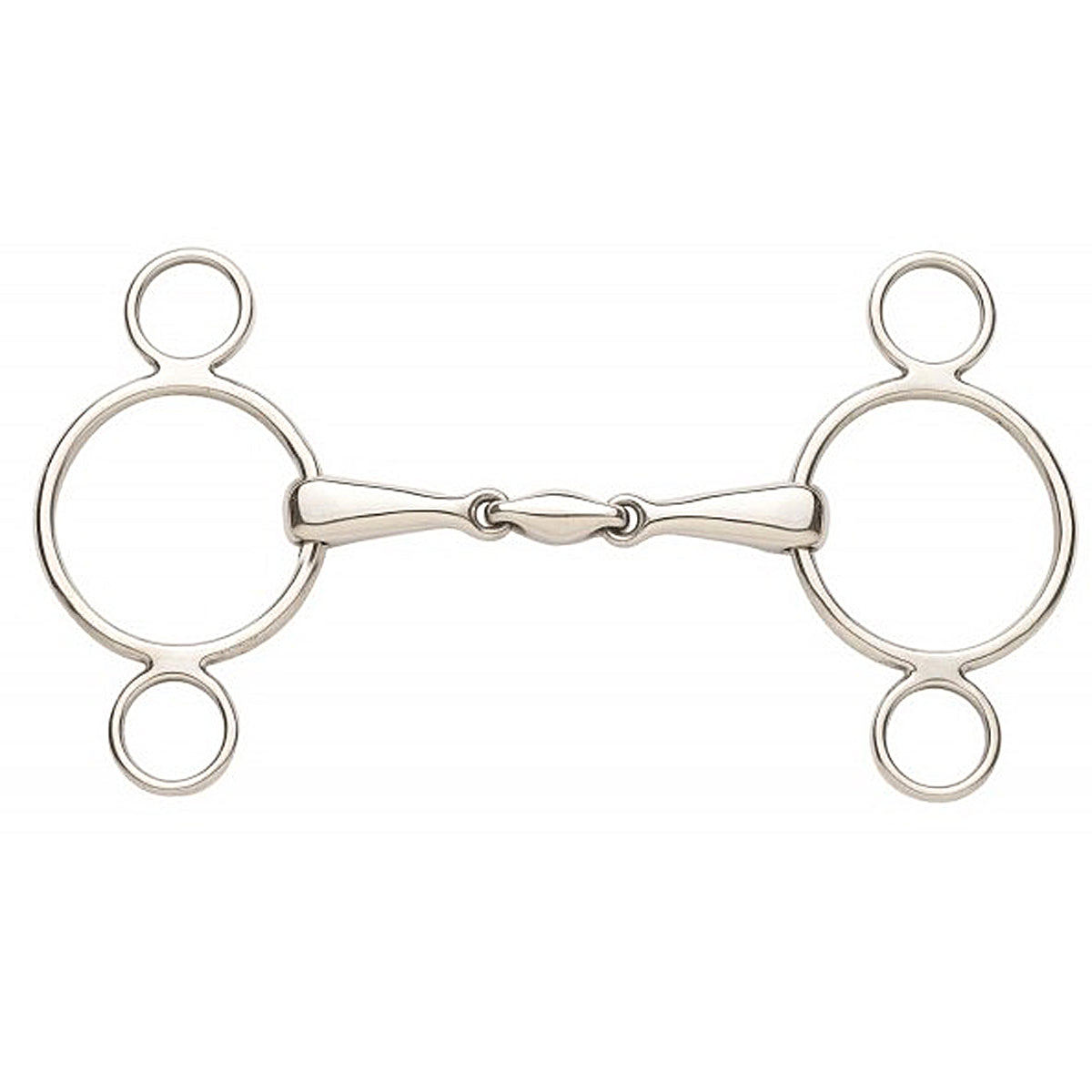 Ovation Elite Solid Stainless Steel 2-Ring Gag