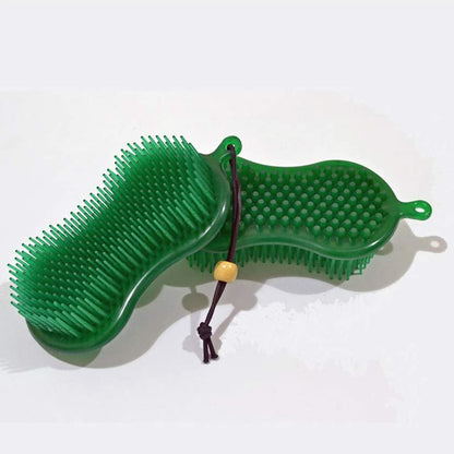 Eco Pure Jelly Rubber Two-Sided Wonder Brush