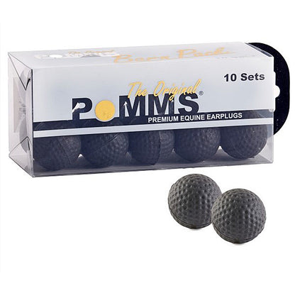 POMMS Dimpled Equine Ear Plugs