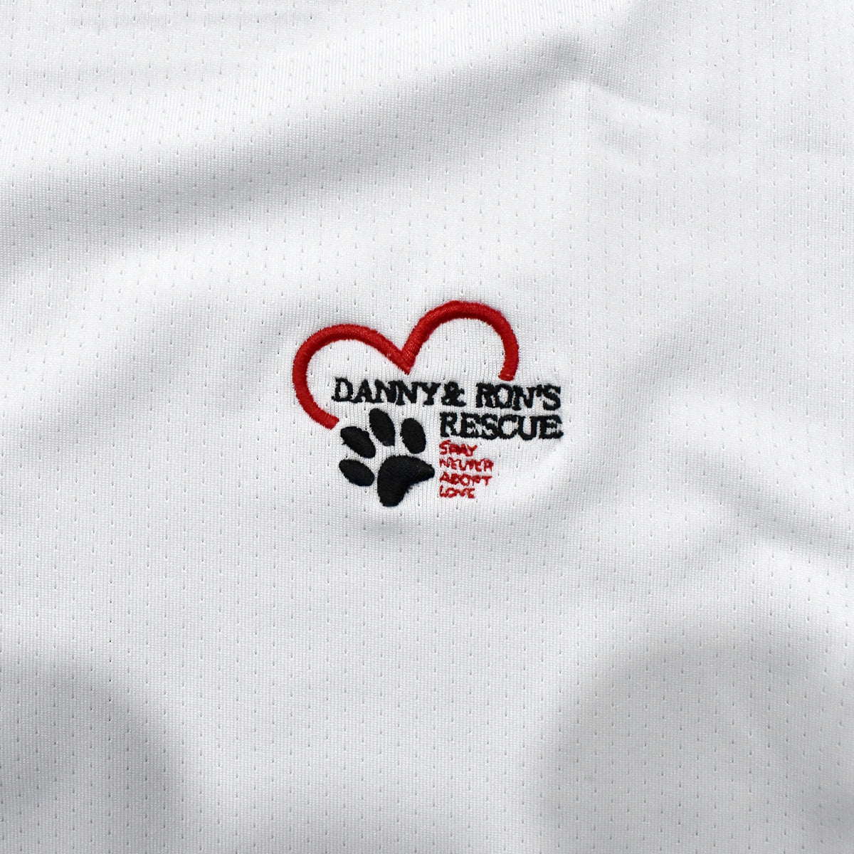 Essex Classics Ladies Danny & Ron's Rescue "Hot Diggity Dog" Talent Yarn Straight Collar Show Shirt