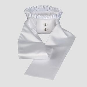Equiline Adel Pleated Collar Stock Tie