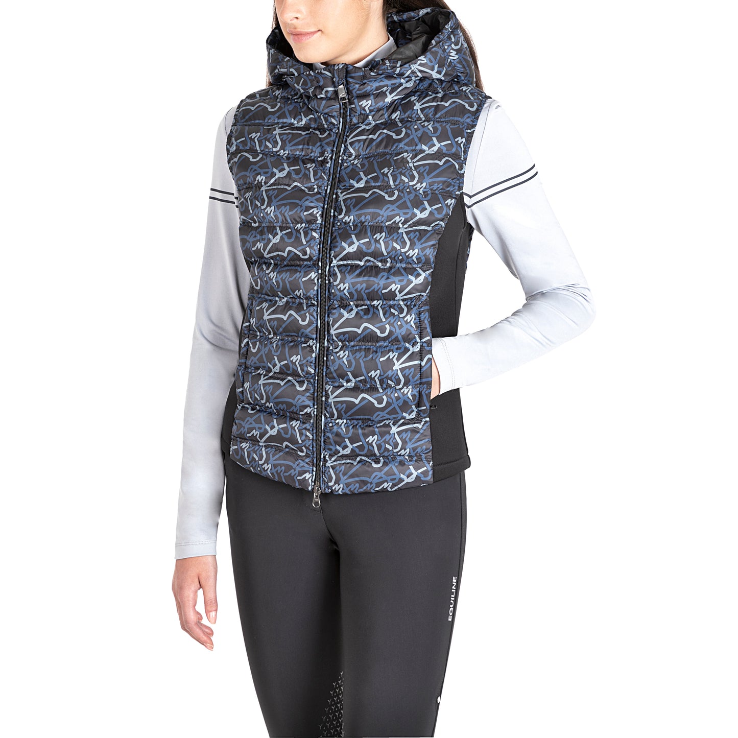 Equiline Women's Elime Puffer Vest - Sale