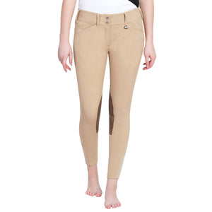 Equine Couture Ladies Coolmax Champion Knee Patch Breeches