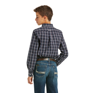 Ariat Boy's Pro Series Mylo Classic Fit Shirt-Sale