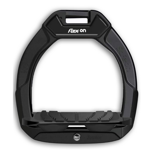 Flex-On Safe-On Junior Stirrup Irons