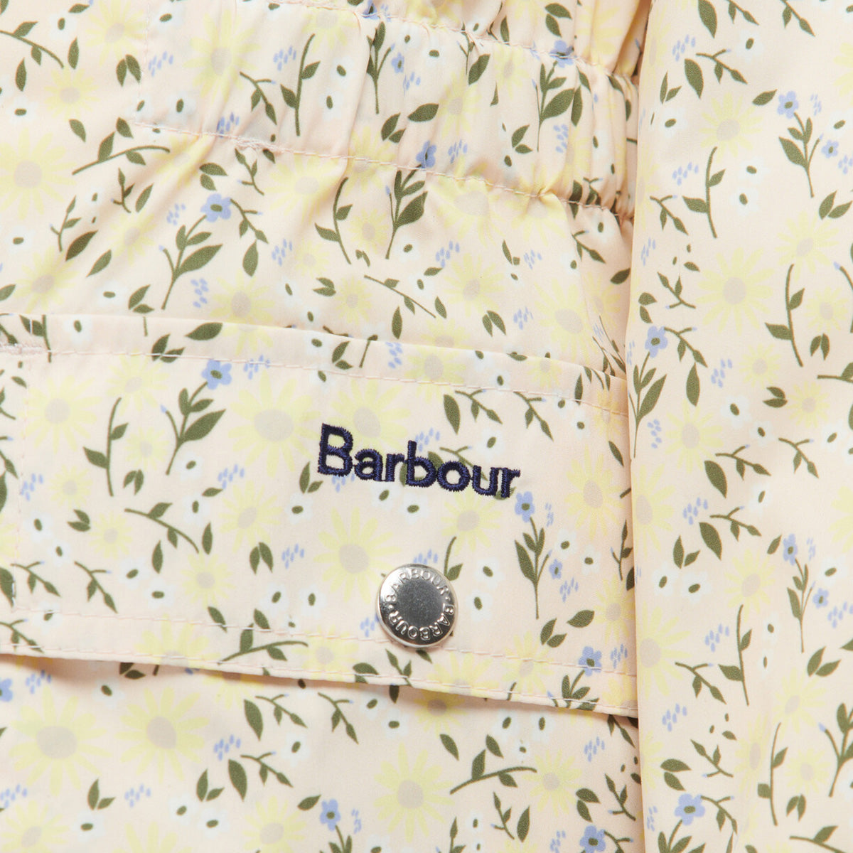 Barbour Girl's Printed Maar Showerproof Poncho