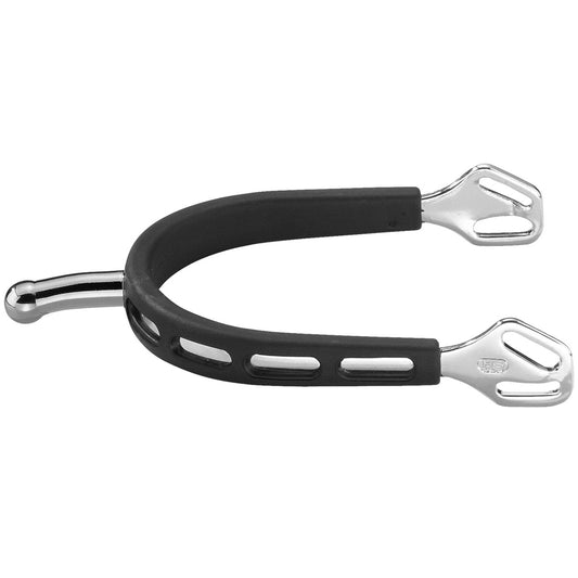Herm Sprenger ULTRA Fit Extra Grip Spurs With Ball End