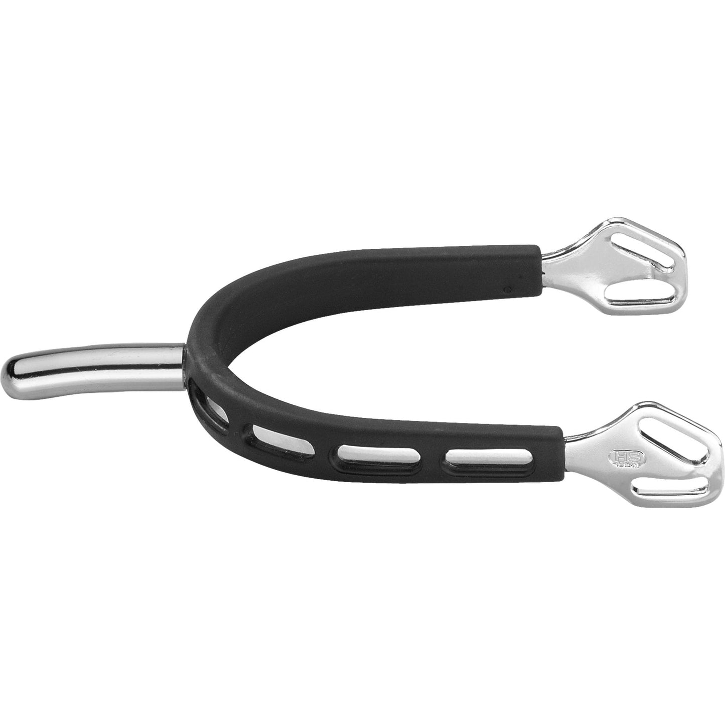 Herm Sprenger Ultra Fit Extra Grip Rounded Rowel Spurs with Balkenhol Fastening