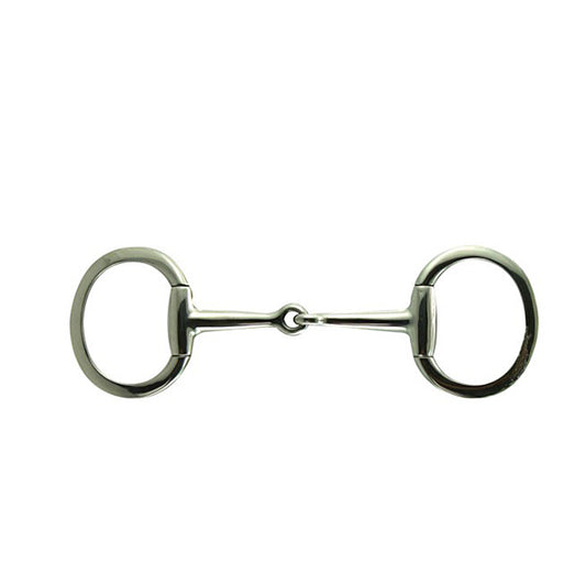 Coronet Flat Ring Eggbutt Snaffle Bit