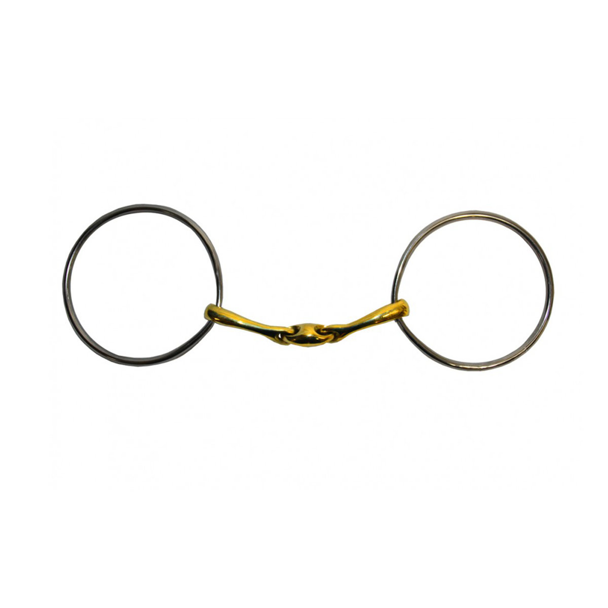 Jump'in Thin French Link Loose Ring Bit