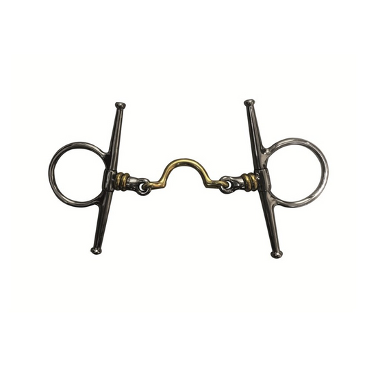 Jump'in High Port Roller Full Cheek Bit