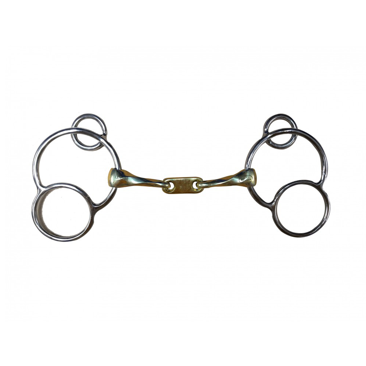 Jump'in Twisted Flat Link German 3-Ring