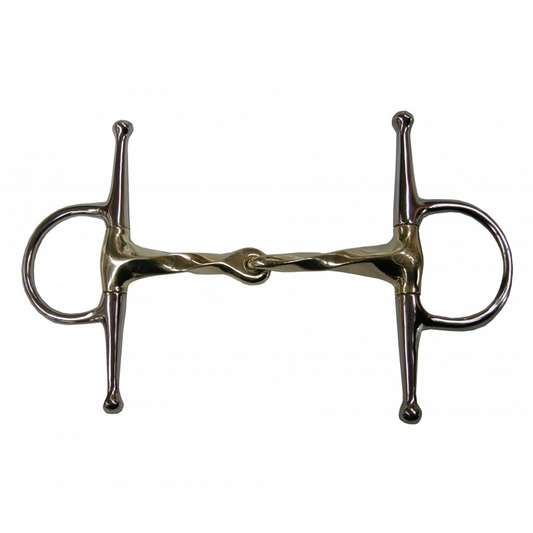 Jump'in Twisted Full Cheek Bit