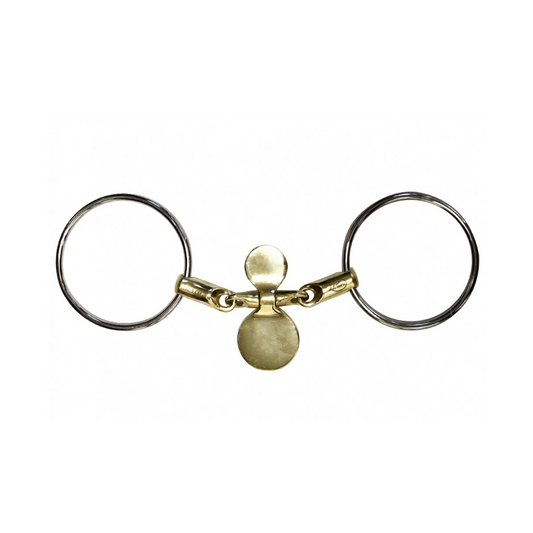 Jump'in Thin Loose Ring Tongue Bit