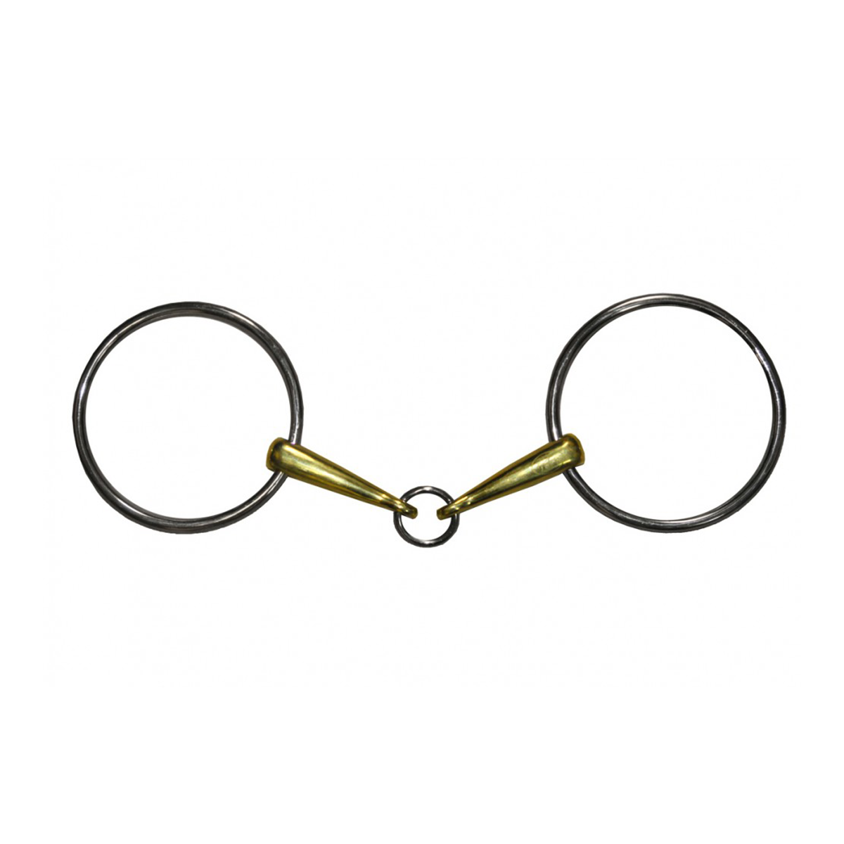 Jump'in Ring French Link Loose Ring Bit