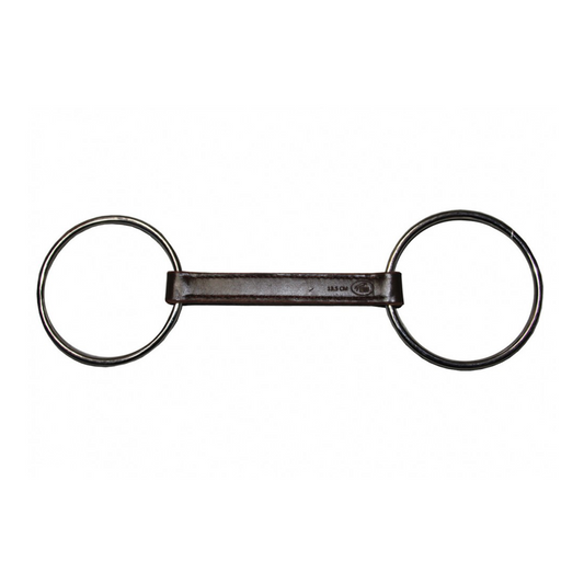 Jump'in Leather Large Loose Ring Bit