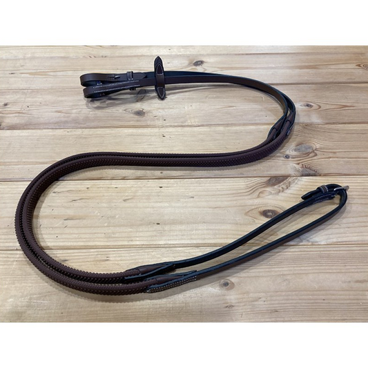 Jump'in 1/2" Rubber Reins - One Collection