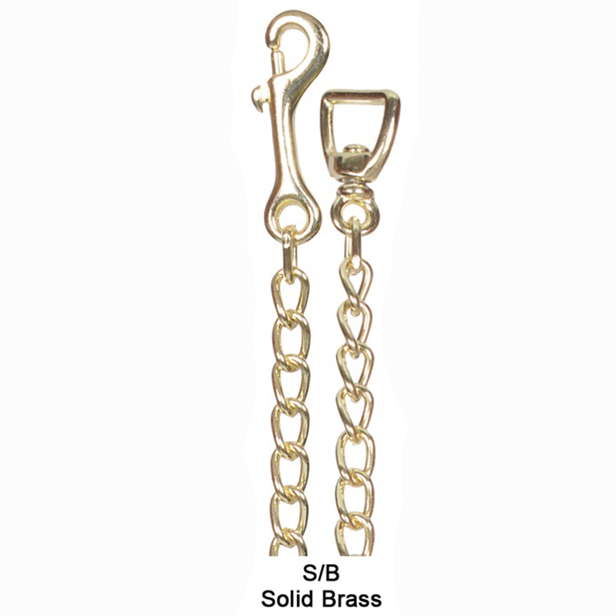 Solid Brass Chain - 30"